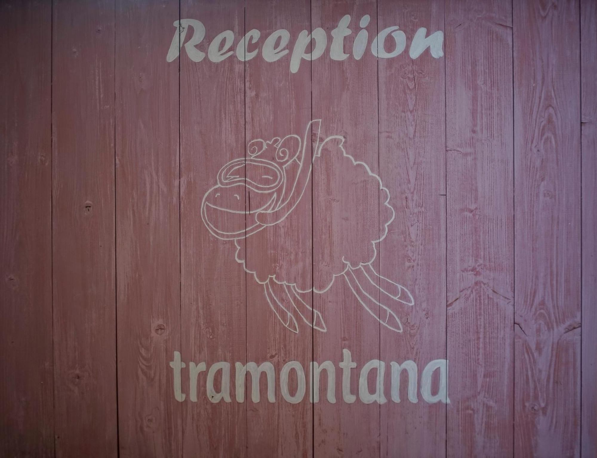 Pansion Tramontana Hotel เบลี ภายนอก รูปภาพ